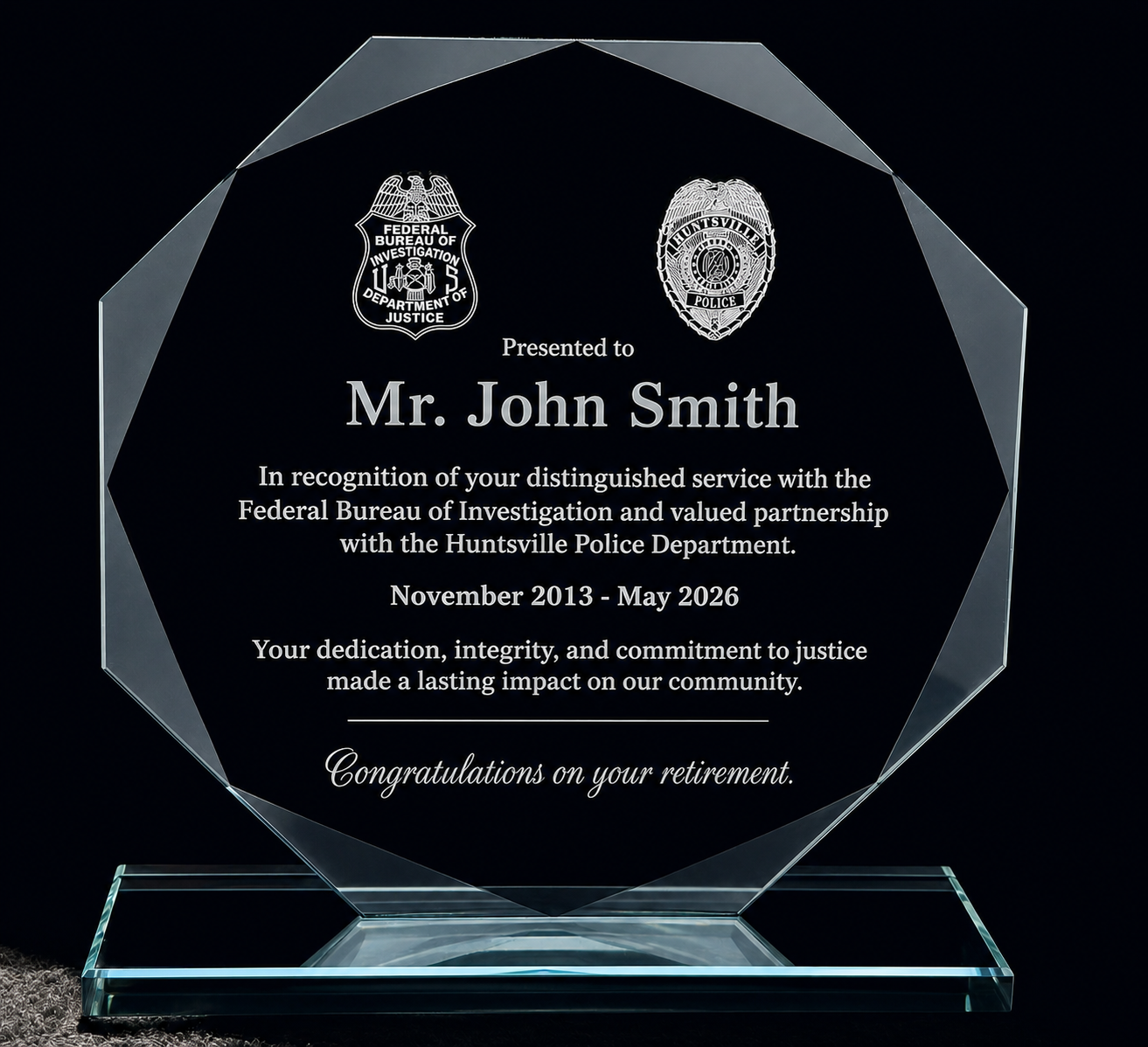 Corporate Achievement Award
