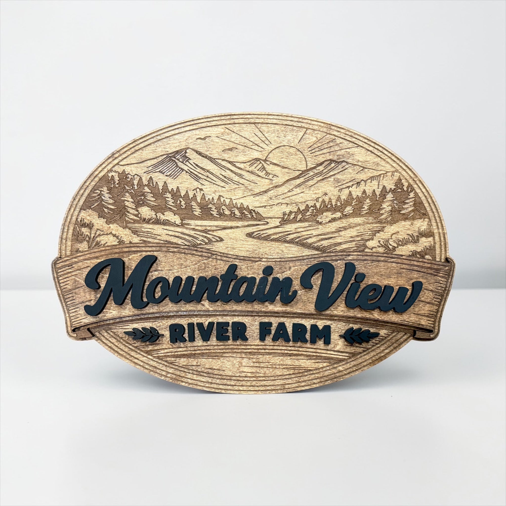 Wood Door Hanger/Sign