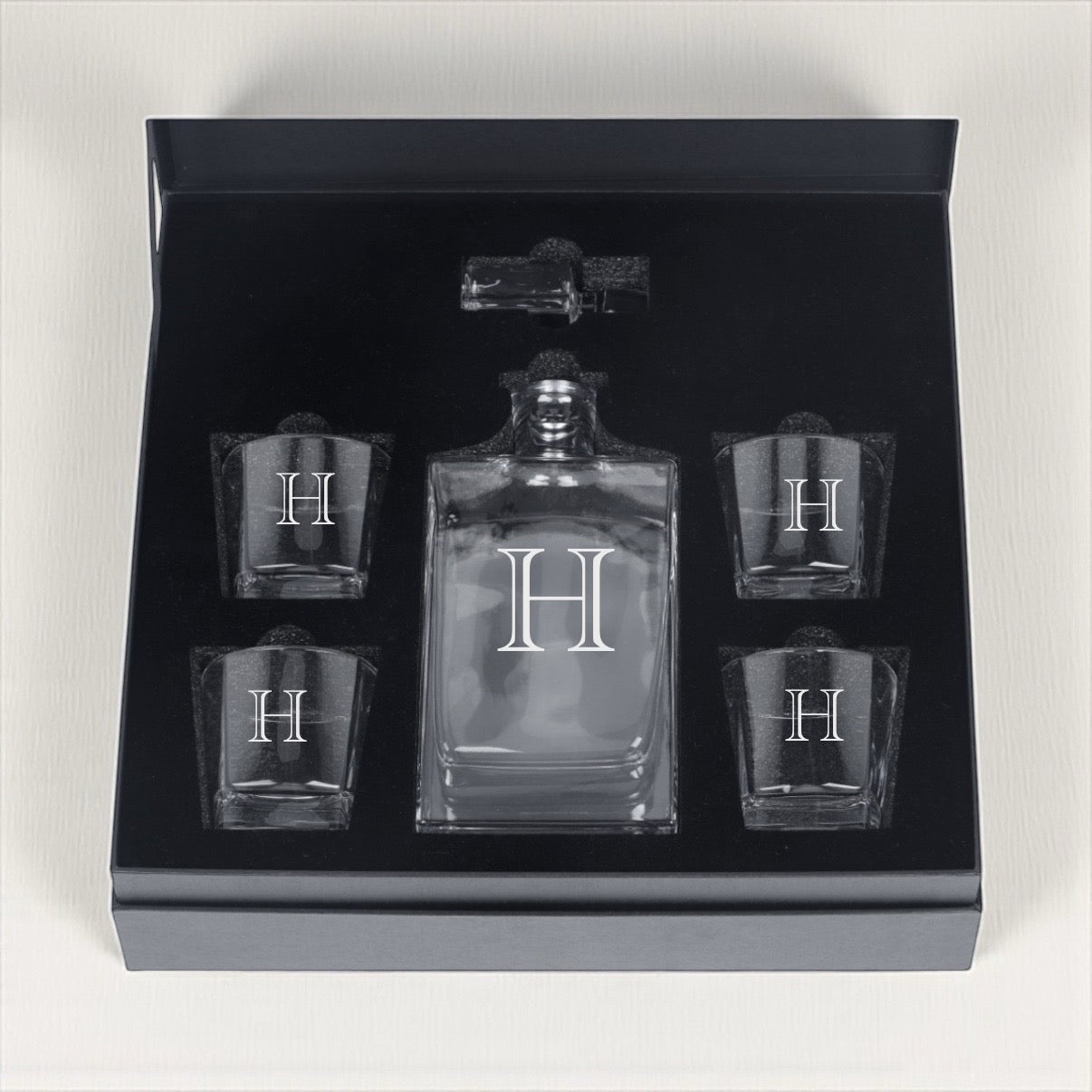 Glass Decanter Set