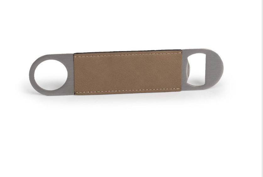 Leatherette Bottle Openers (set of 20)
