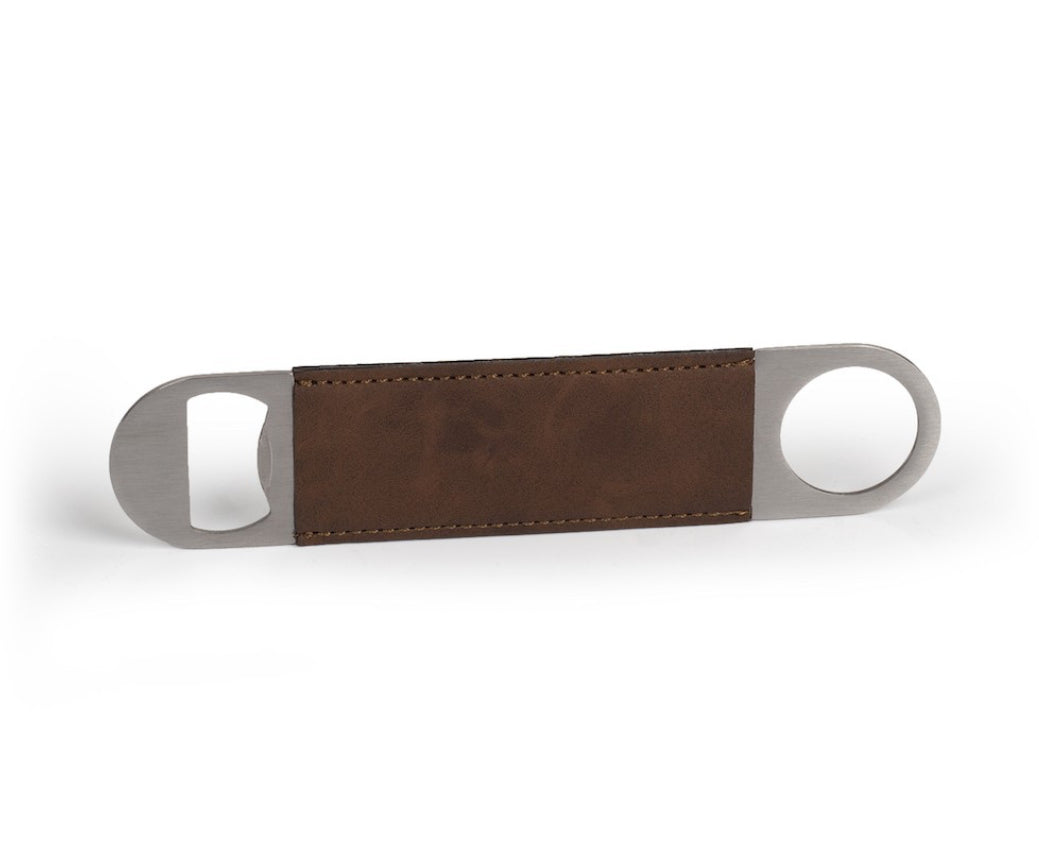 Leatherette Bottle Openers (set of 20)