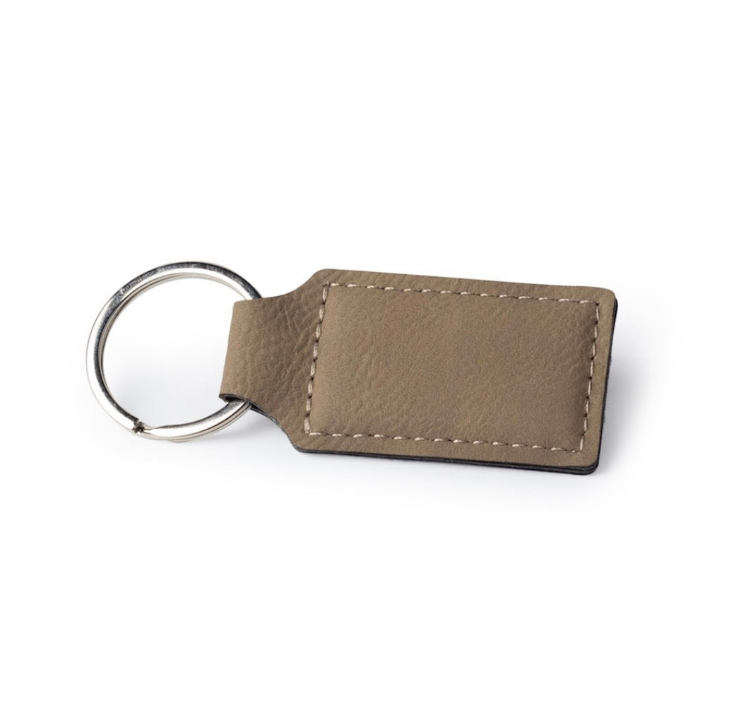 Leatherette Keyrings (set of 20)