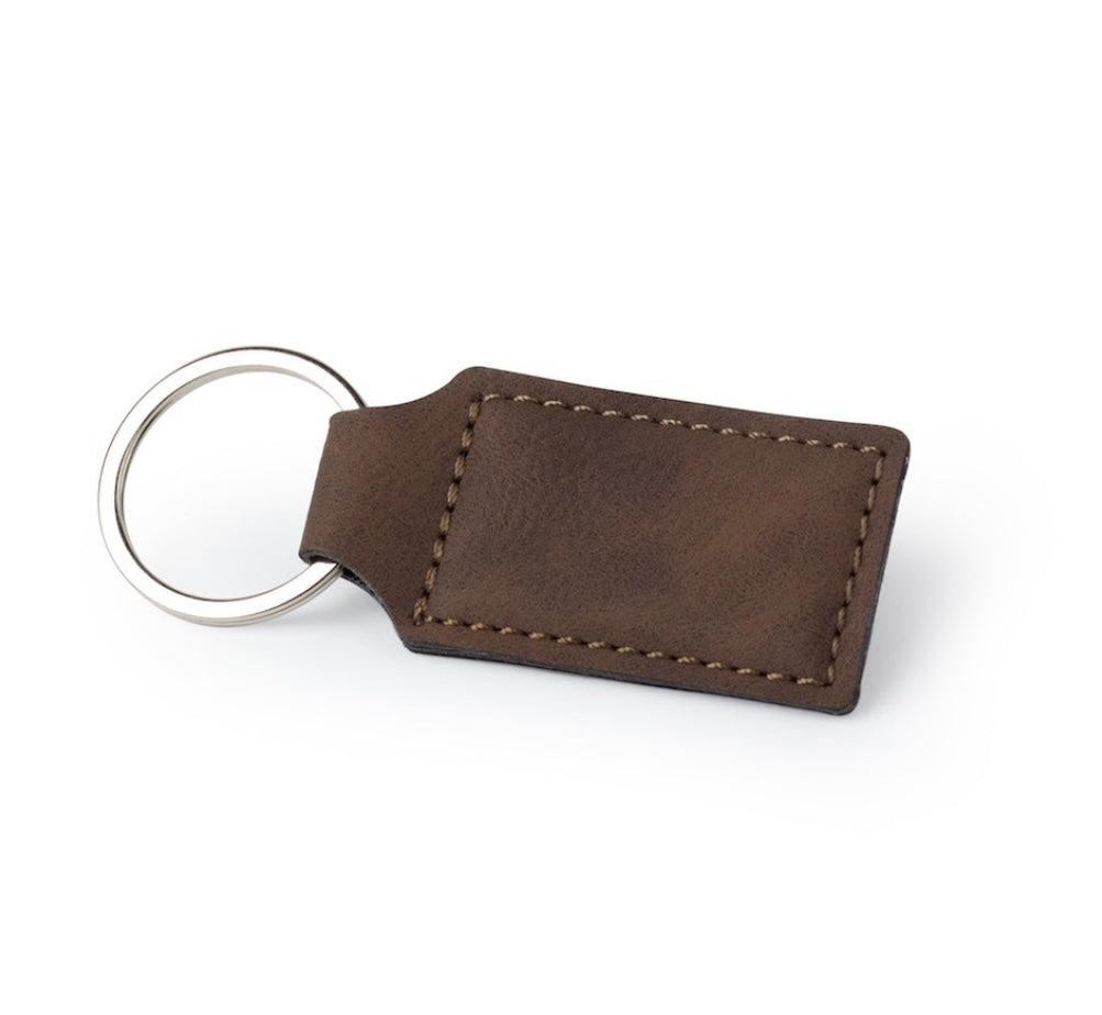 Leatherette Keyrings (set of 20)