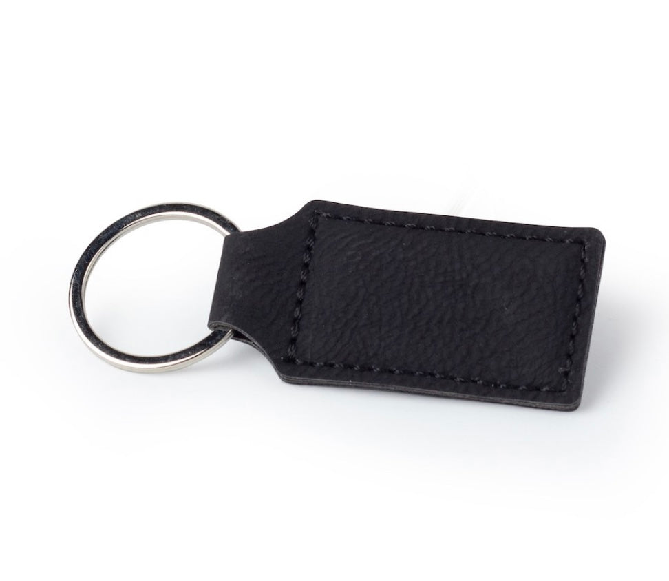 Leatherette Keyrings (set of 20)