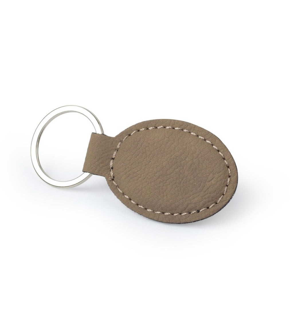 Leatherette Keyrings (set of 20)