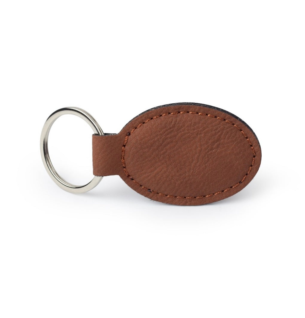 Leatherette Keyrings (set of 20)