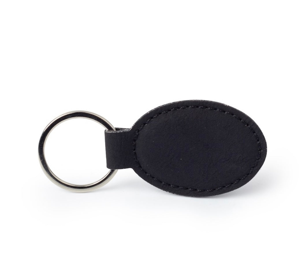 Leatherette Keyrings (set of 20)