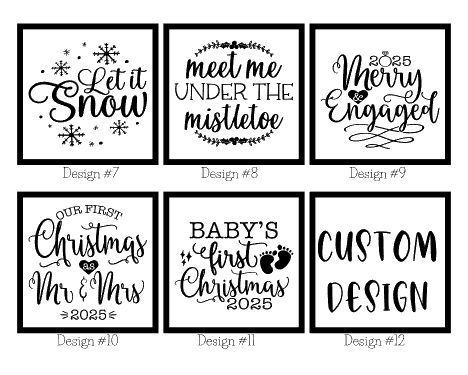 Large Glass Christmas Ornament