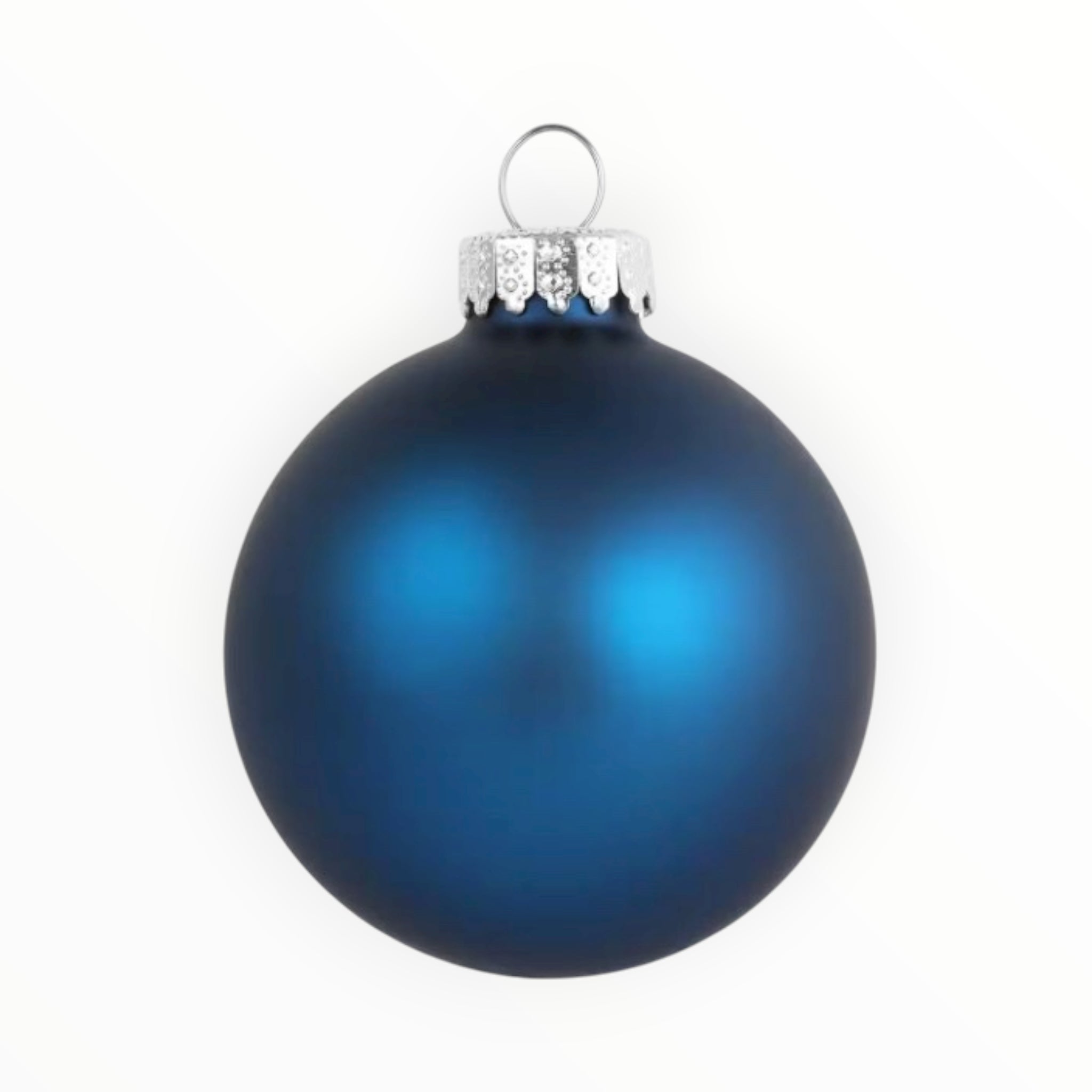 Large Glass Christmas Ornament