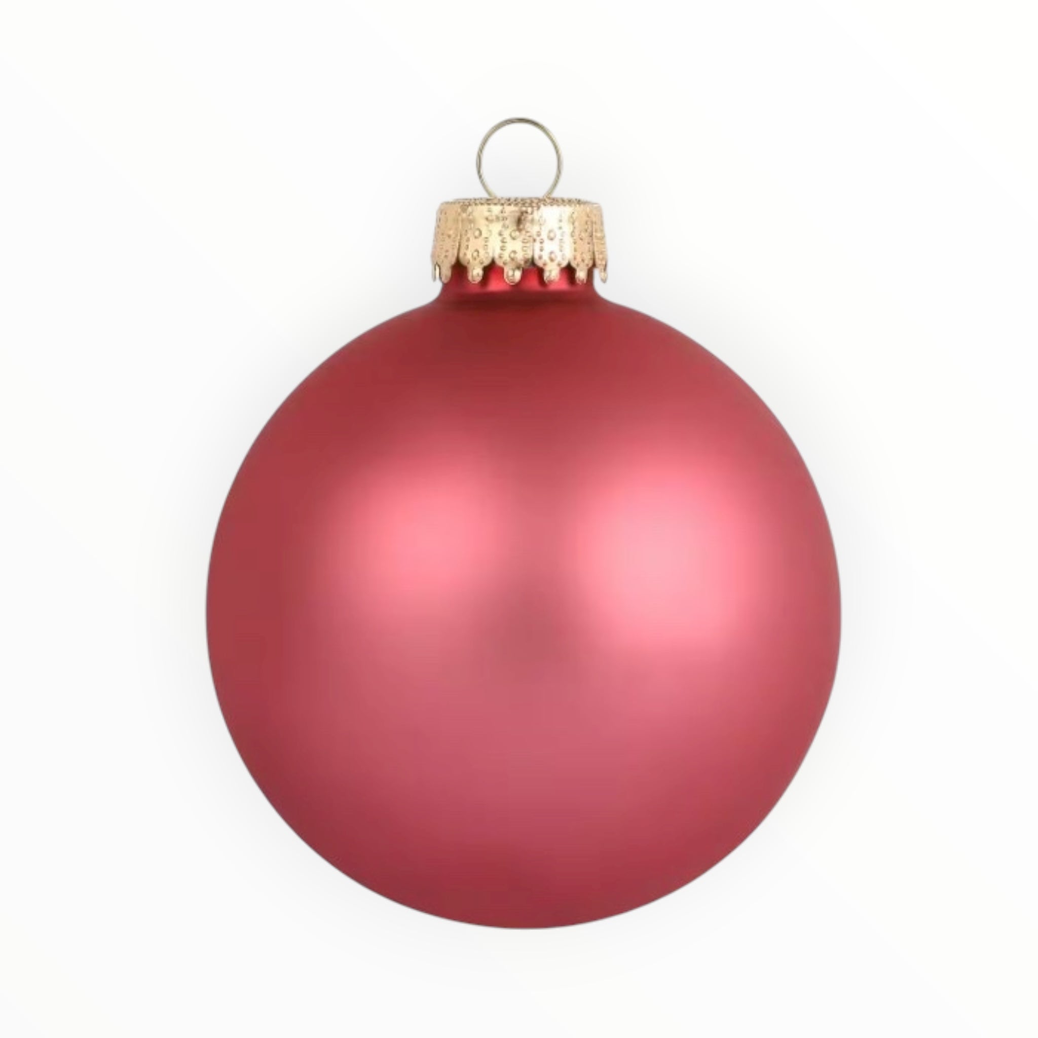 Large Glass Christmas Ornament