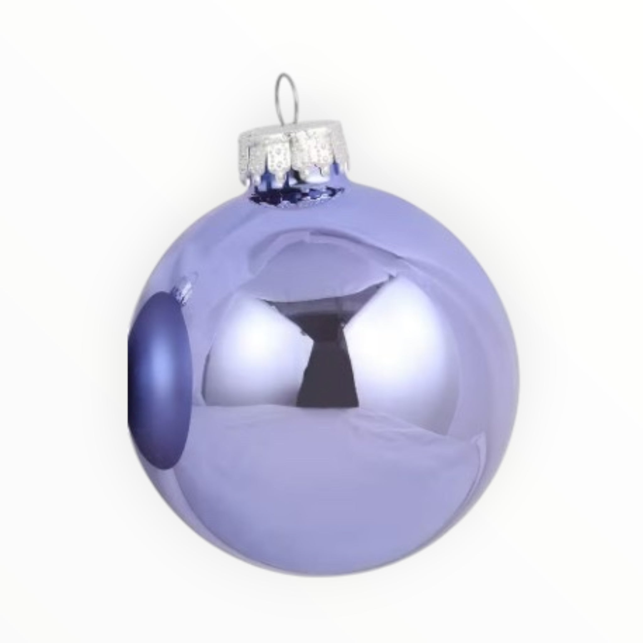 Large Glass Christmas Ornament