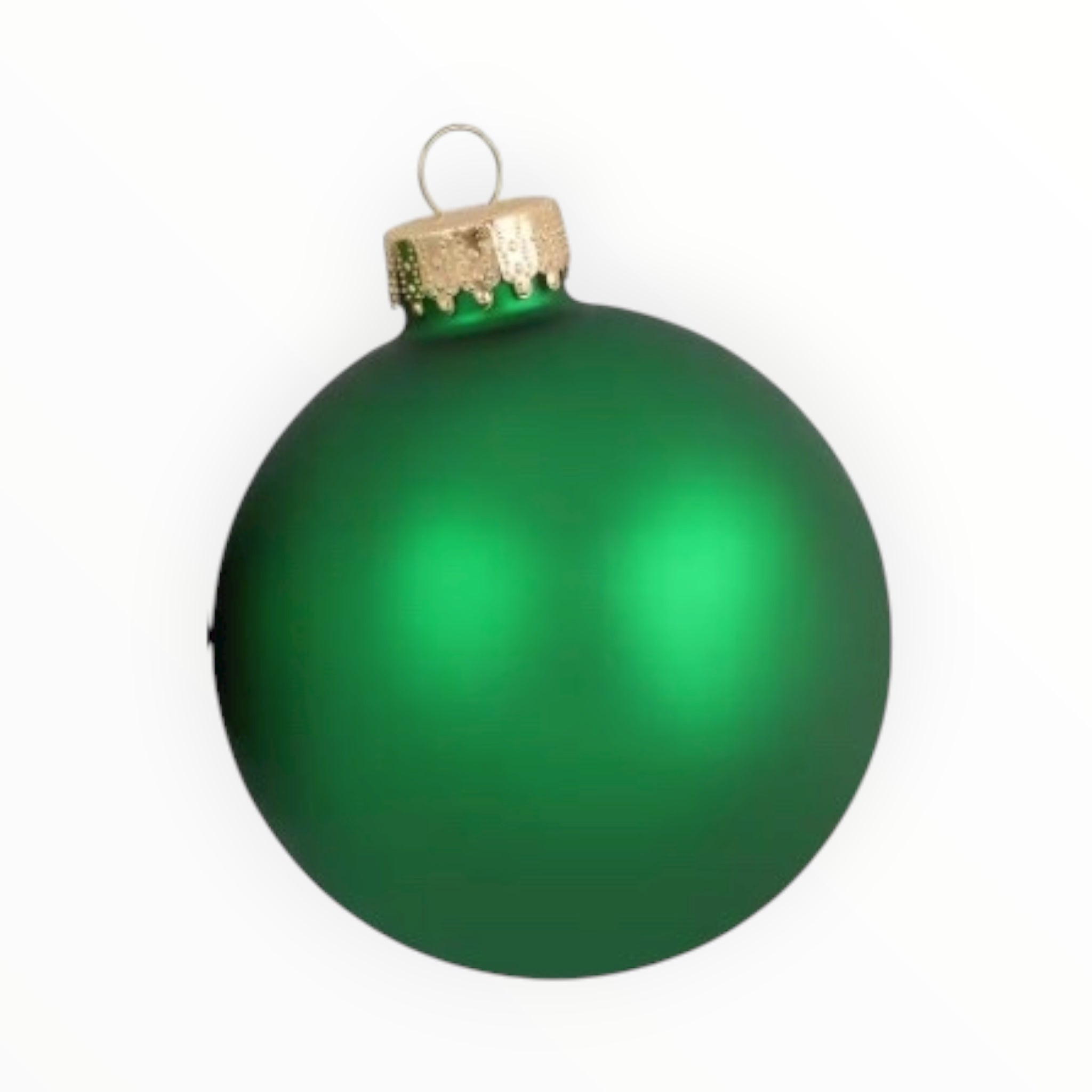 Large Glass Christmas Ornament