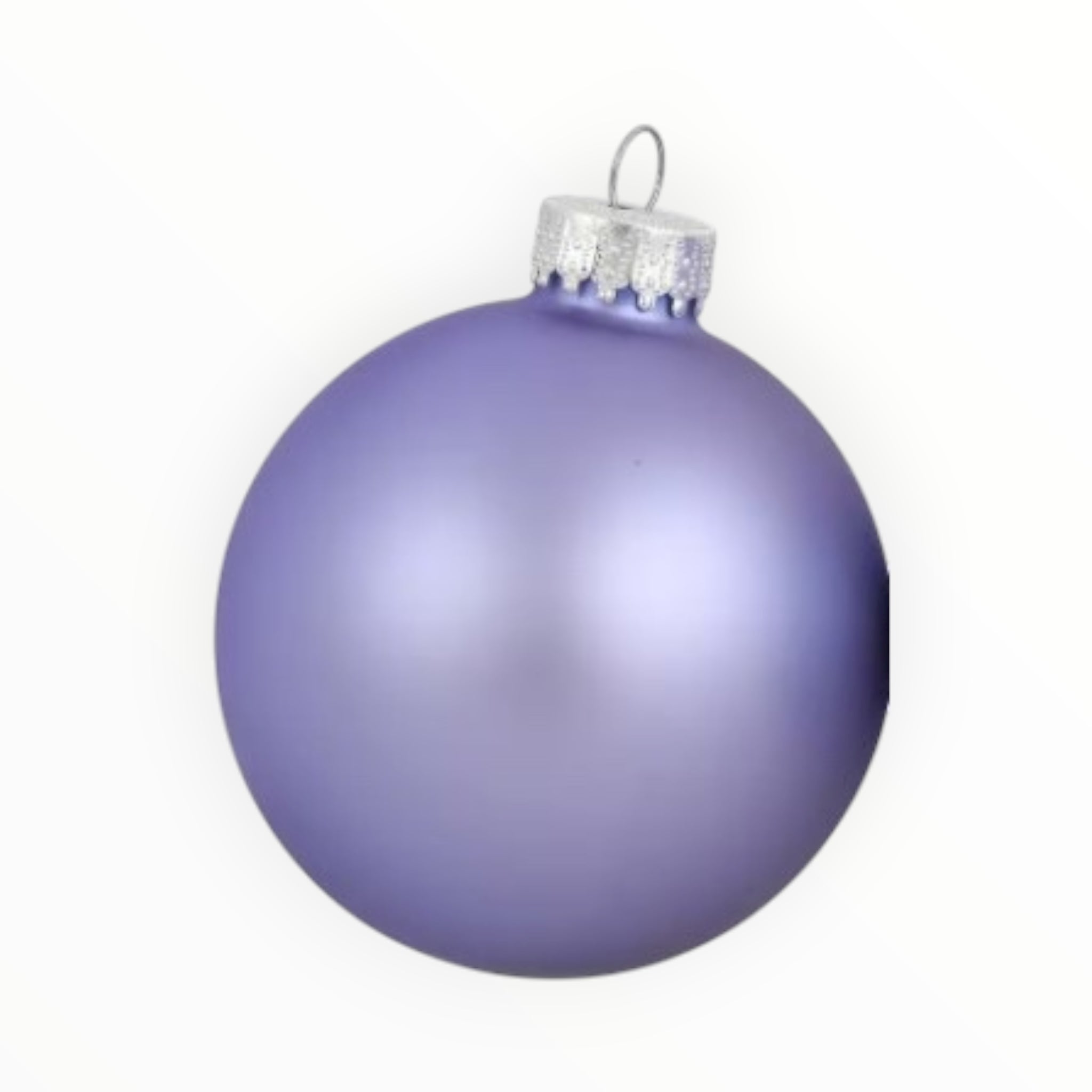 Large Glass Christmas Ornament