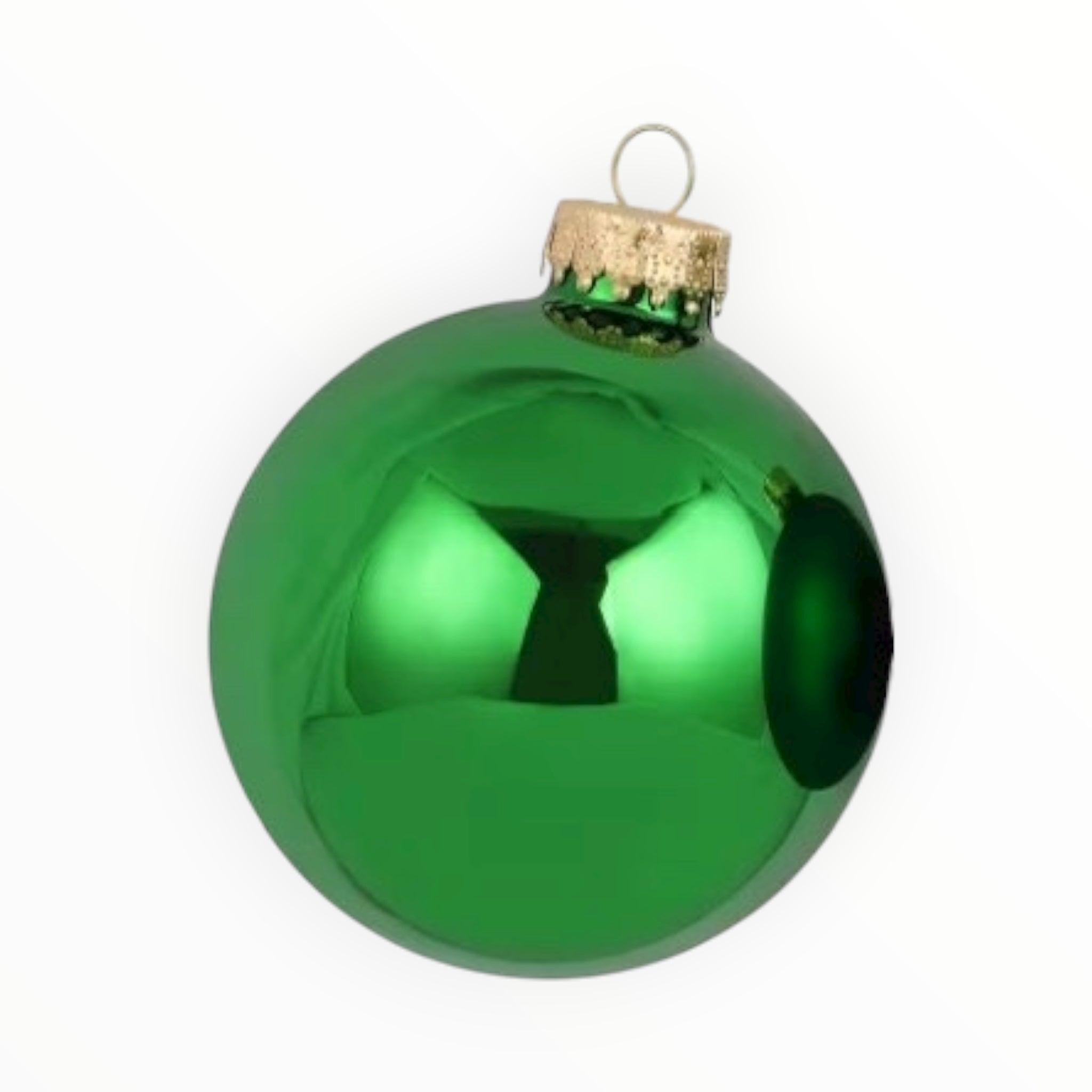 Large Glass Christmas Ornament