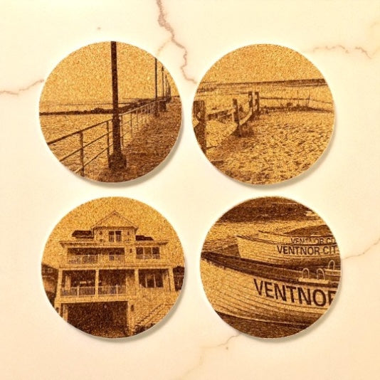 Cork Coasters (set of 4)