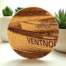 Cork Coasters (set of 4)