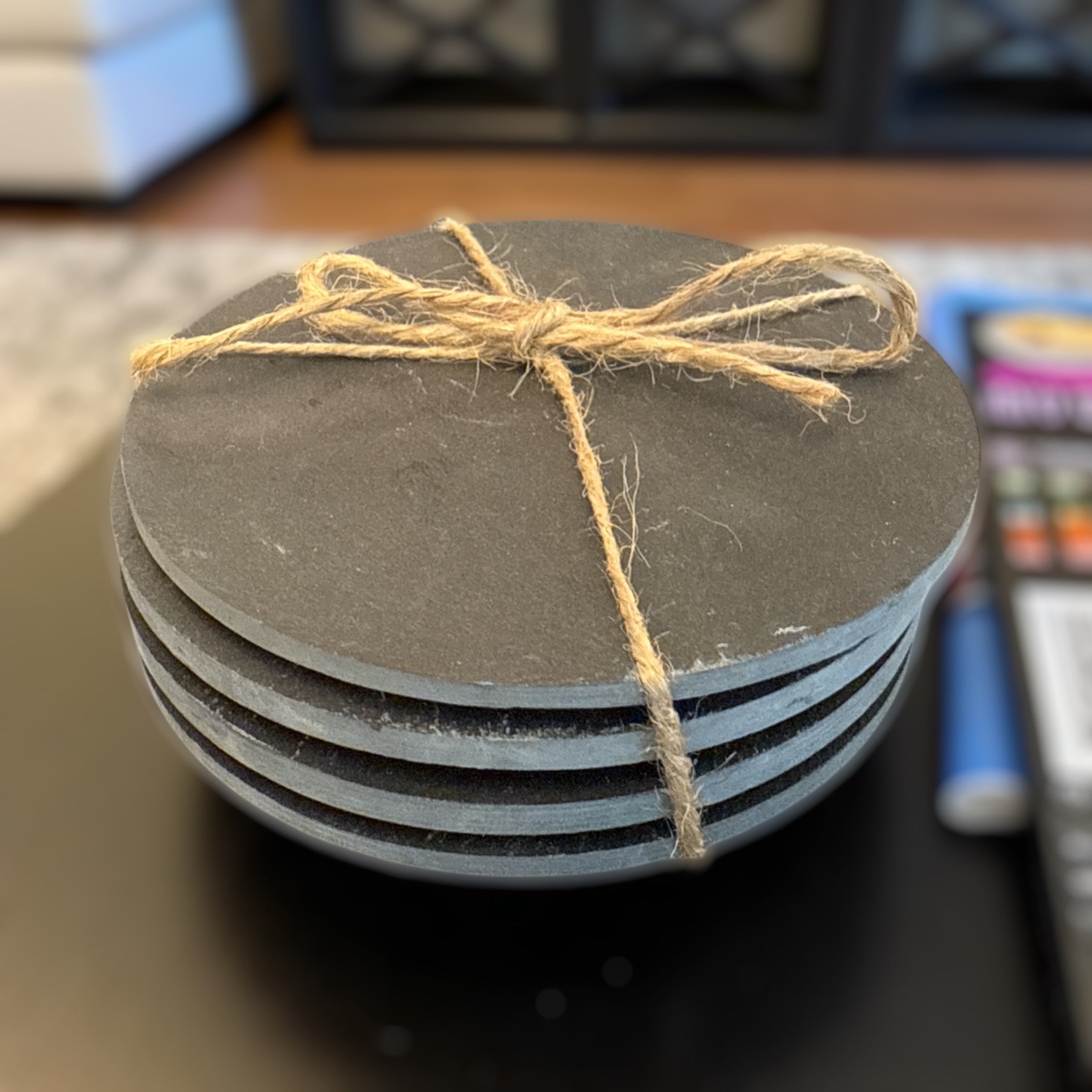 Slate Coasters (set of 4)
