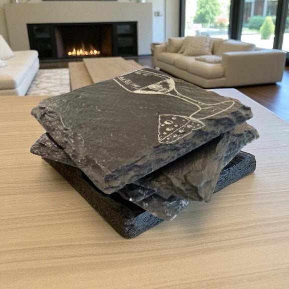 Slate Coasters (set of 4)