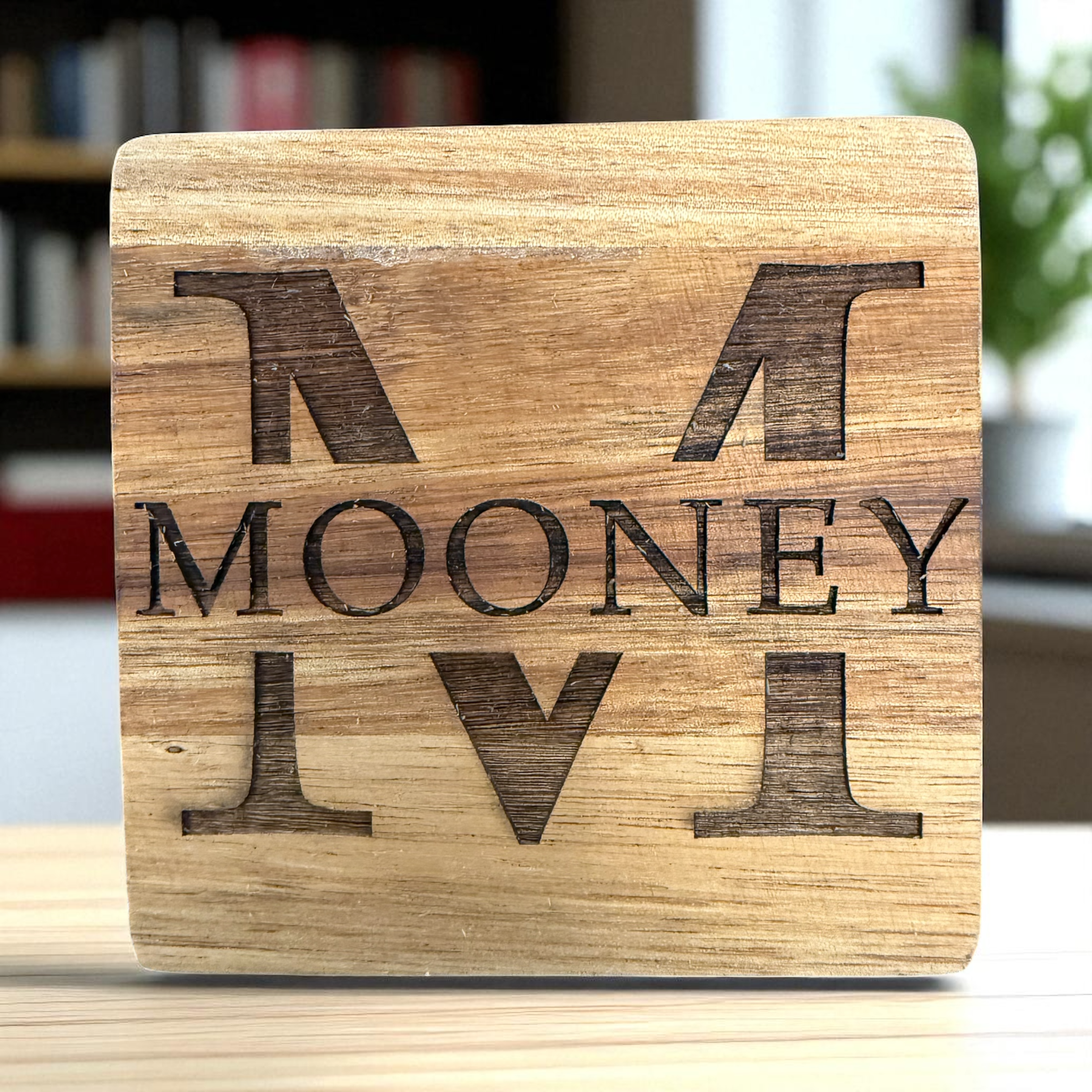 Wood Coasters (set of 4)