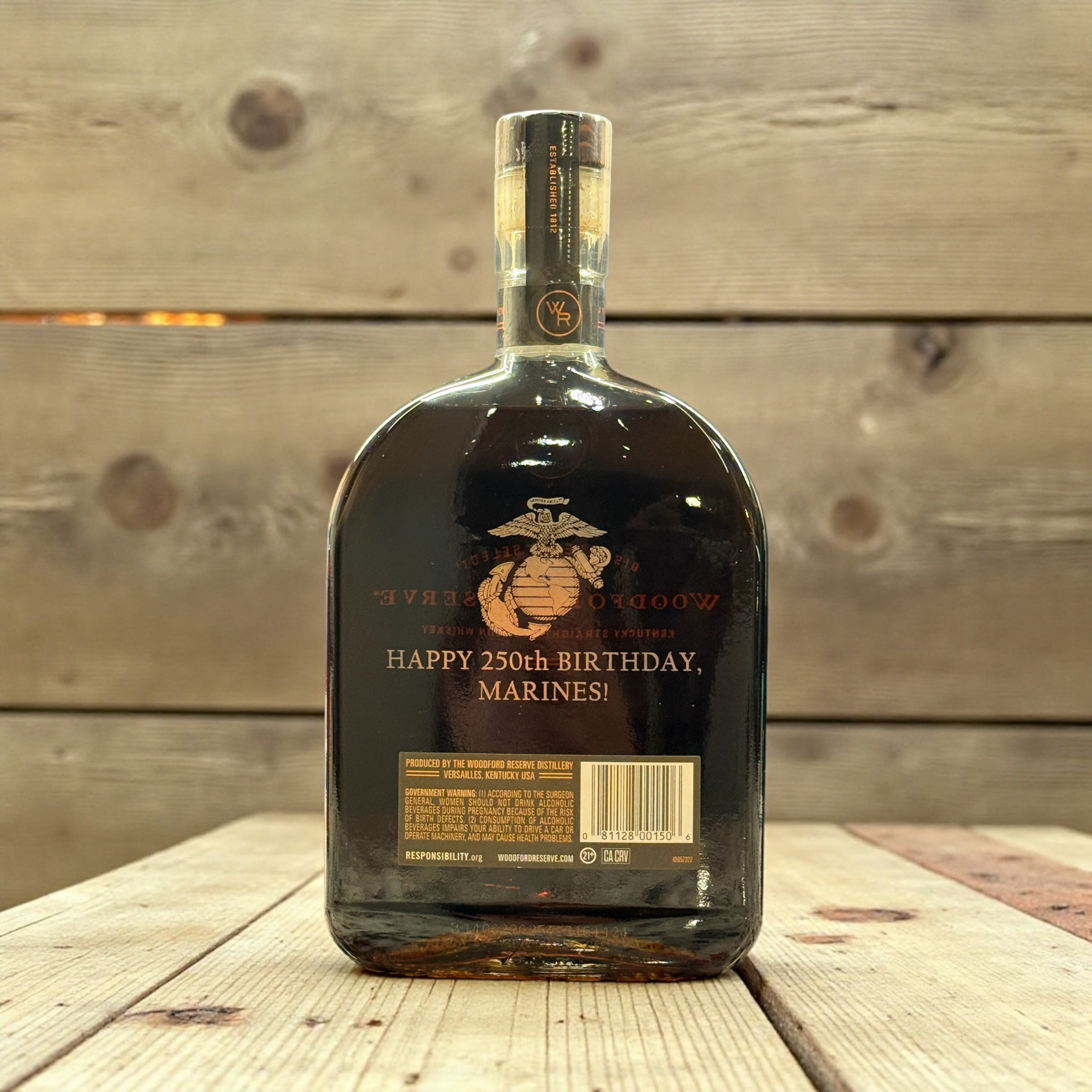 Special Bottle Engraving