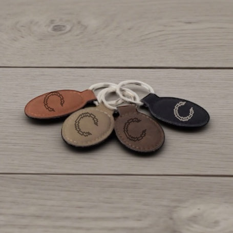 Leatherette Keyrings (set of 20)