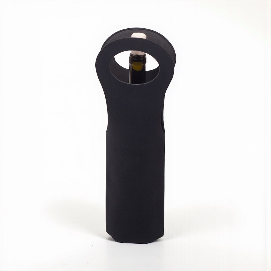 Leatherette Wine Tote