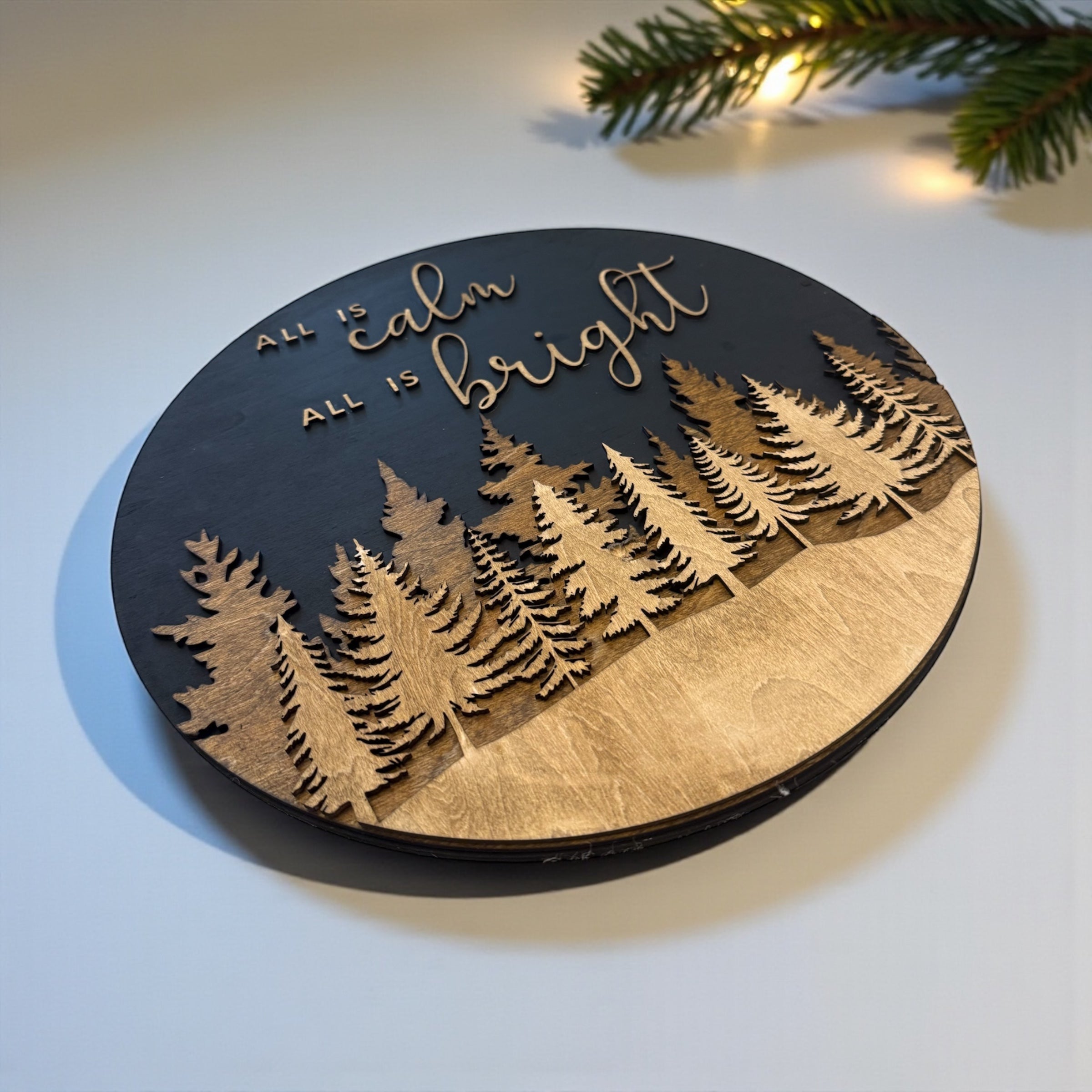 Christmas Door Hanger/Sign