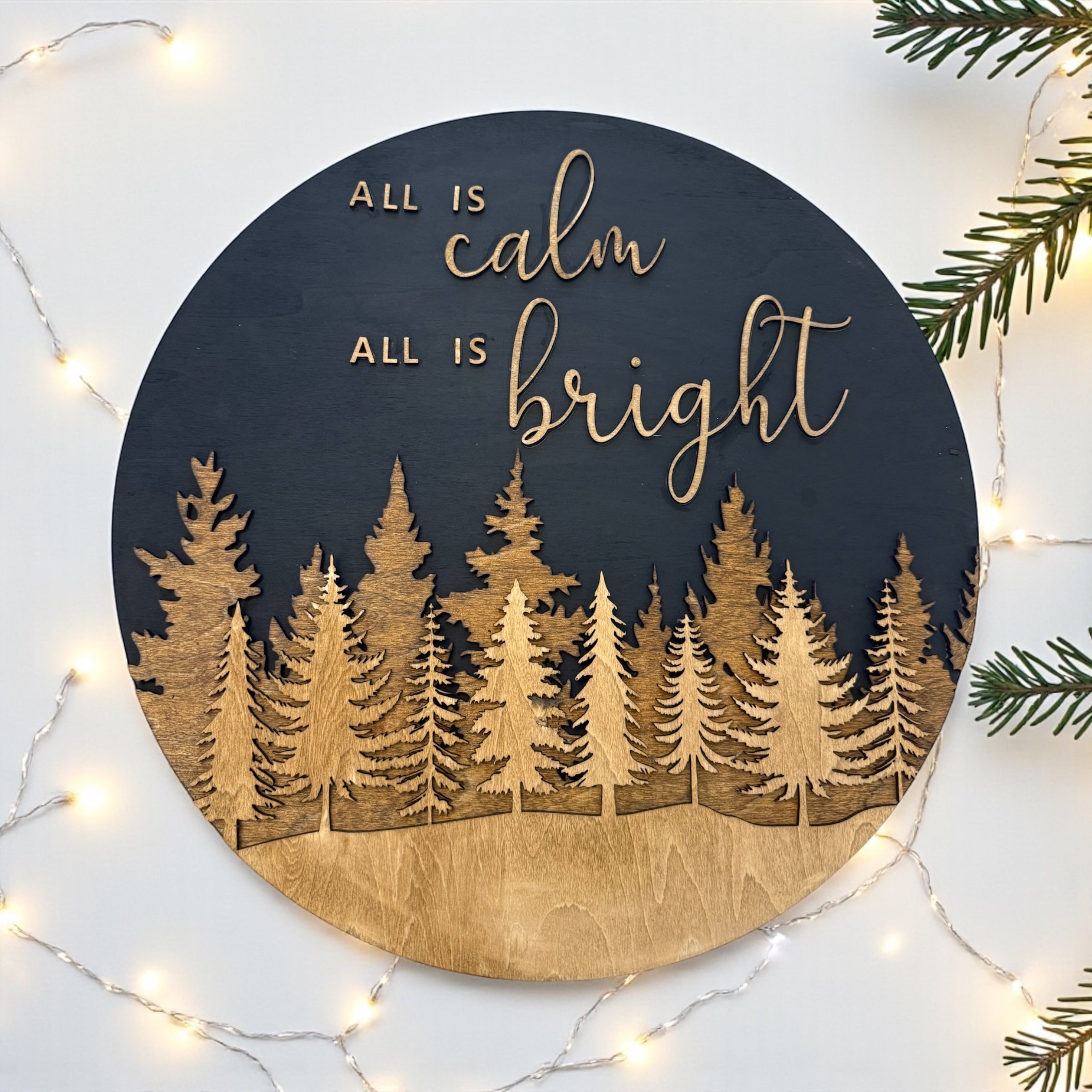 Christmas Door Hanger/Sign