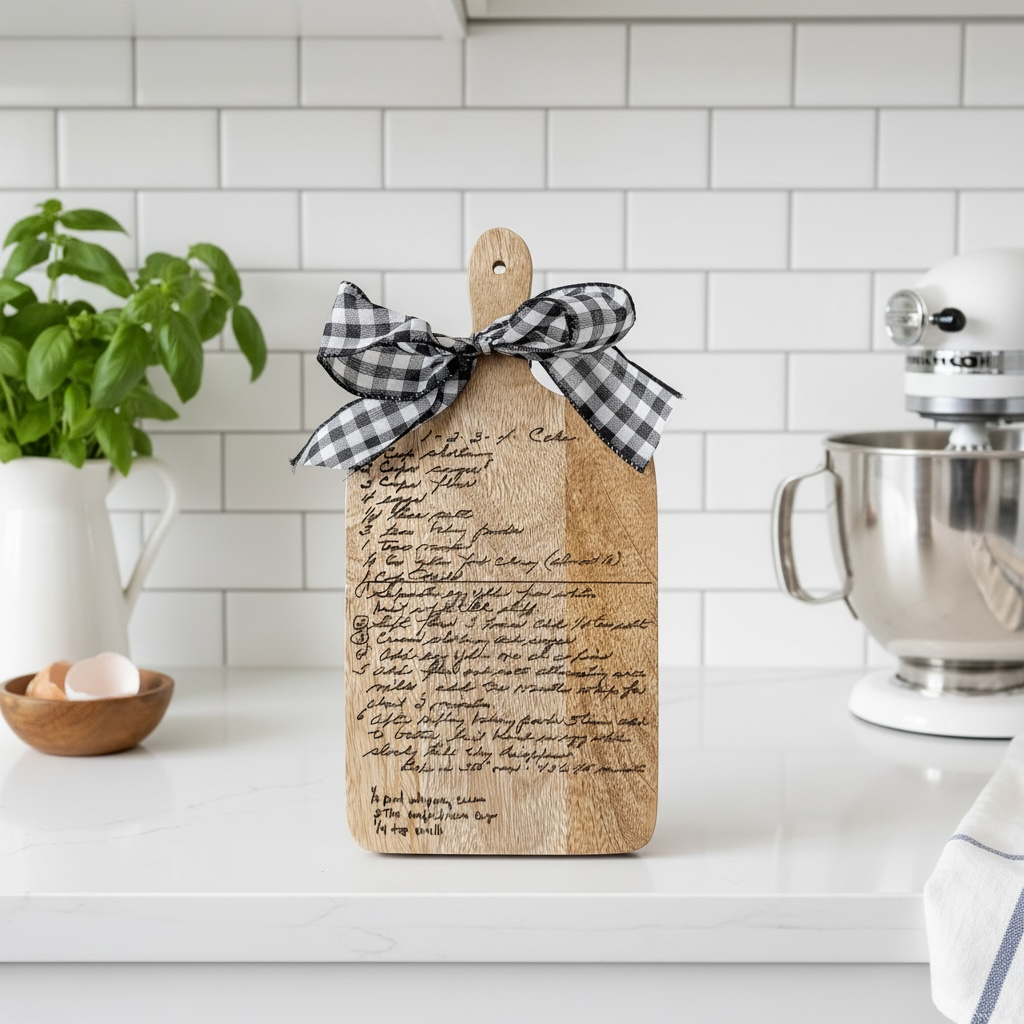 Handwritten Keepsake Board